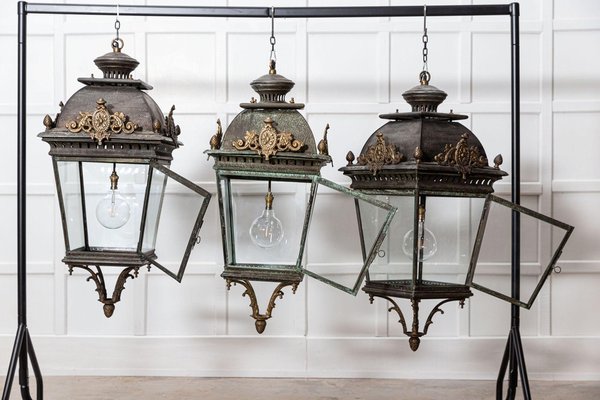 French Iron Lantern French Iron Lantern