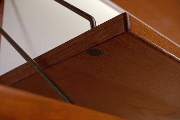 Danish Shelf in Teak by Sven Ellekaer for Albert Hansen, 1960s for