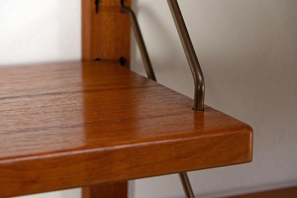 Danish Shelf in Teak by Sven Ellekaer for Albert Hansen, 1960s for