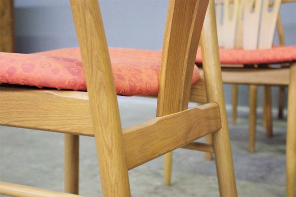 Oak bentwood dining chairs deals