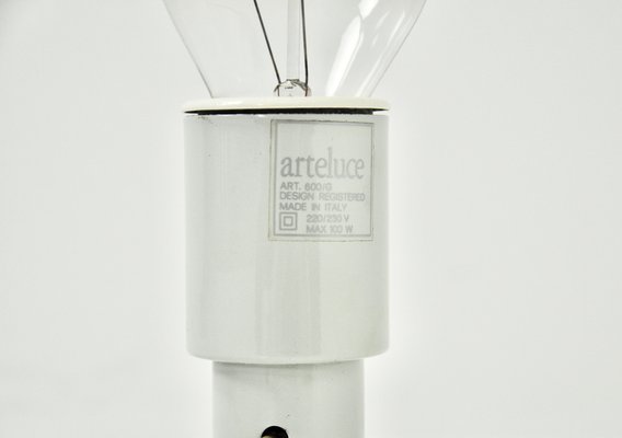 Model 600 Table Lamp by Gino Sarfatti for Arteluce, 1960s