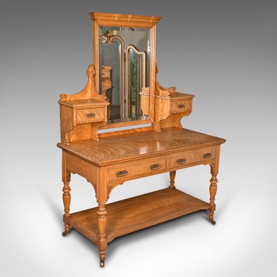 Antique dressing clearance table for sale