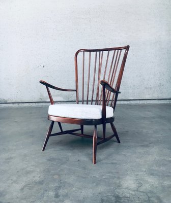 Spindle lounge chair hot sale