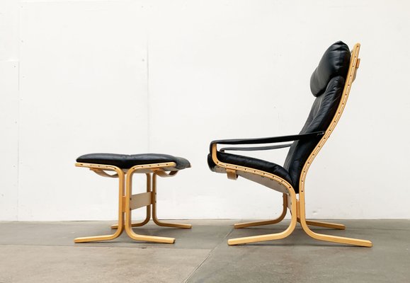 Norwegian chair cheap and ottoman