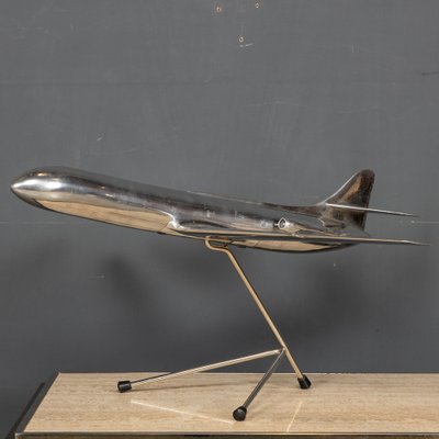 Avion miniature en métal