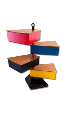Kit de couture professionnel avec boîte de rangement en bois pour  fournitures de couture à domicile