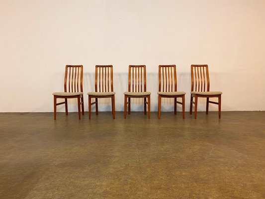 Danish Chairs by Kai Kristiansen for Sva M bler 1960s Set of 2