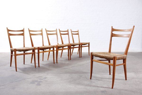 Cherry sale wood chairs