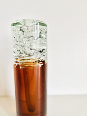 Frantisek Vizner 「Whirlpool」 ガラス花瓶 VASE Glass Vase Whirpool by Frantisek Vizner, Skrdlovice, 1968 for sale