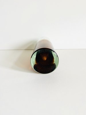Glass Vase Whirpool by Frantisek Vizner, Skrdlovice, 1968 for sale