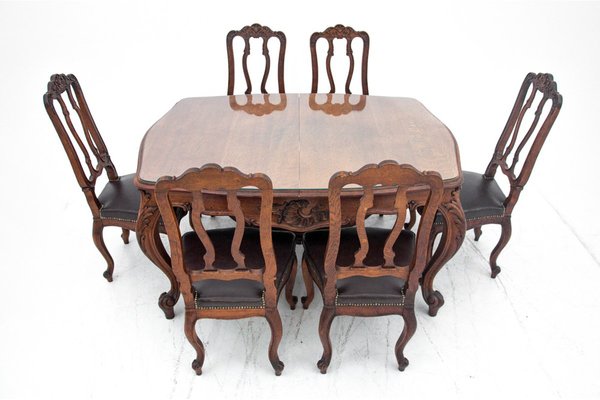 Antique dining room sets 2024 for sale near me