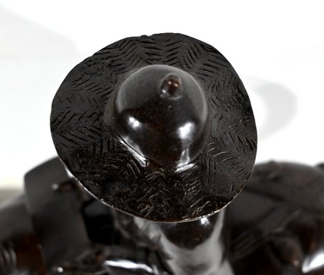 Gullor Penna A Sfera Bronzo Con Motivo Otto Cavalli – Elegante Penna Con Ricarica Nera – Confezione Regalo E Sacchetto