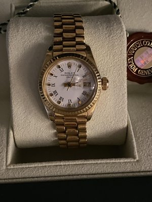 Ladies Rolex with Band for sale at Pamono
