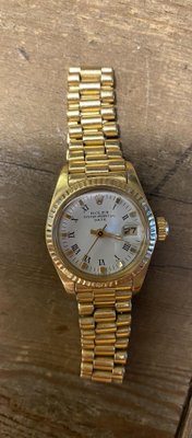 Ladies Rolex with Presidential Band for sale at Pamono