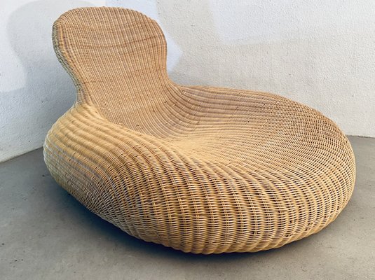 Rattan lounge chair ikea outlet
