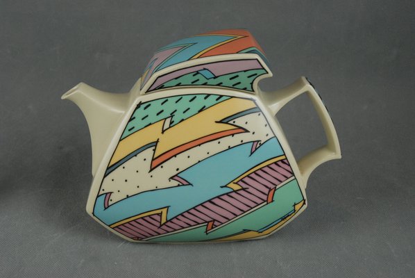 Deutsches Flash Tee Set von Dorothy Hafner für Rosenthal, 1980er