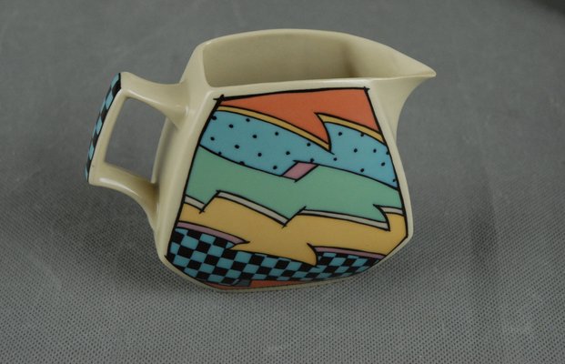 German Flash Tea Set by Dorothy Hafner for Rosenthal, 1980s, Set