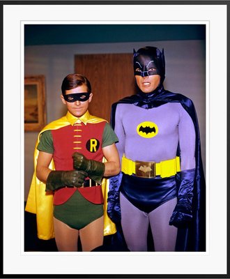 Batman and Robin, 1967 / 2022, Colour Archival Pigment Print for sale at  Pamono