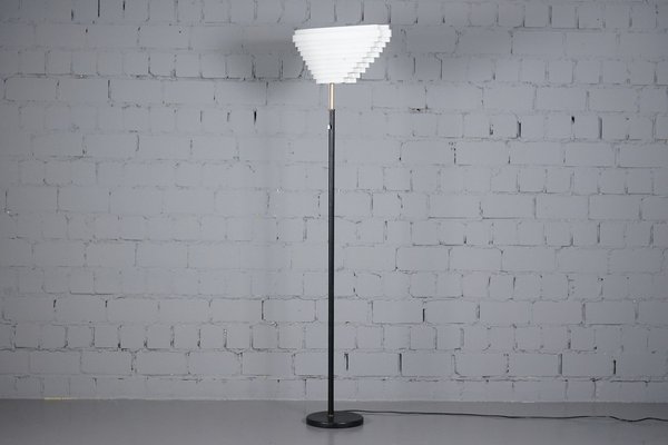 A805 Angel Wing Floor Lamp by Alvar Aalto for Valaistustyö