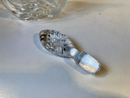 French Cut Crystal Decanter from Cristal De Lorraine, 1950s
