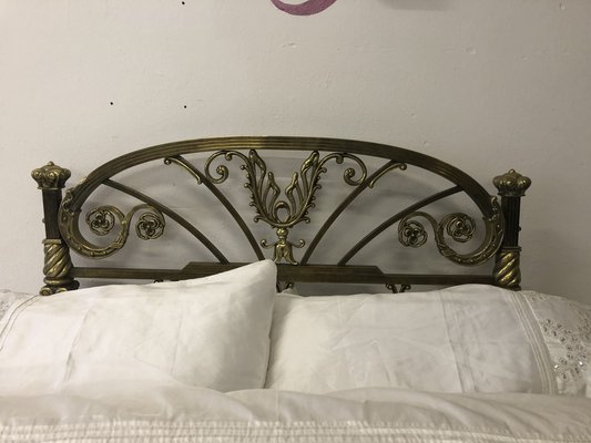 Ethan allen 2024 wrought iron bed