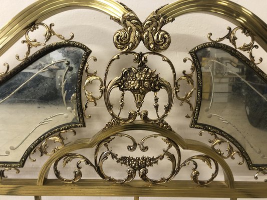 Vintage 2024 brass bed