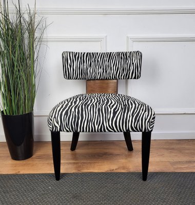 Zebra print dining chairs new arrivals