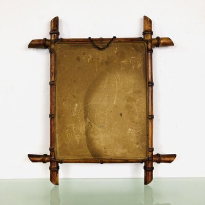 Mano-specchio D'ottone Antico Immagine Stock - Immagine di deco