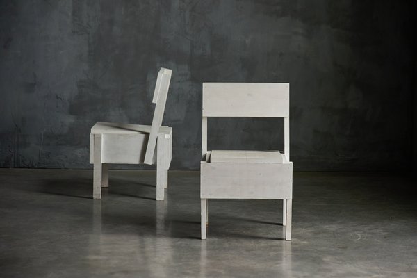 1/2 み maruni Versailles chair ① Chair attributed to Enzo Mari for Artek, Finland, 2010s for