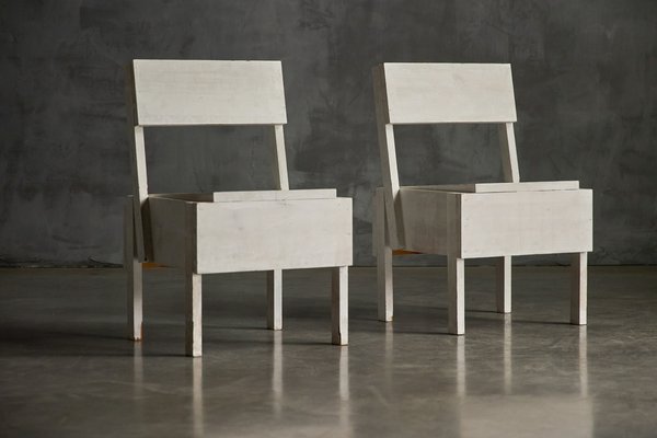 Chair attributed to Enzo Mari for Artek, Finland, 2010s for sale