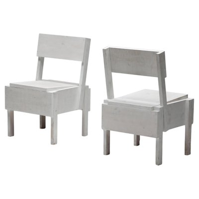 Chair attributed to Enzo Mari for Artek, Finland, 2010s for sale