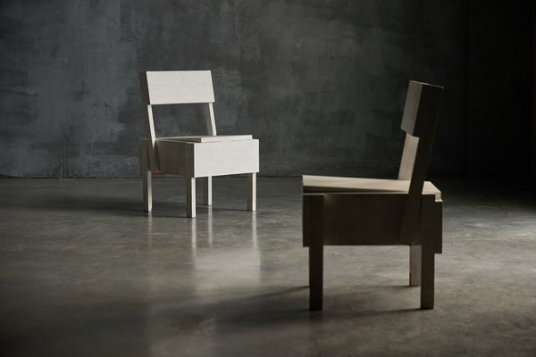 Chair attributed to Enzo Mari for Artek, Finland, 2010s for