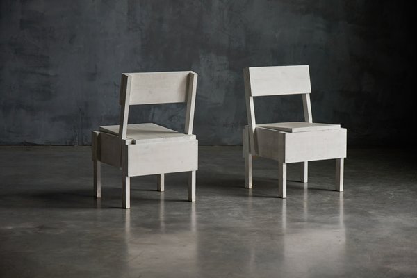 Chair attributed to Enzo Mari for Artek, Finland, 2010s for sale