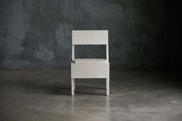 SEDIA 1 CHAIR DESIGNED BY ENZO MARI — FORMAS 工房製作品 Enzo Mari