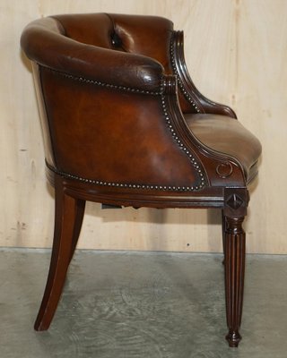 Chesterfield tub chairs for sale hot sale
