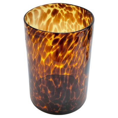 Leopard Vase Acrylic Tray