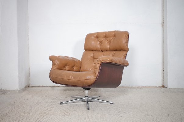 Øl Til sandheden Udvalg Lounge Chair attributed to Martin Stoll for Stoll Giroflex, 1960s for sale  at Pamono