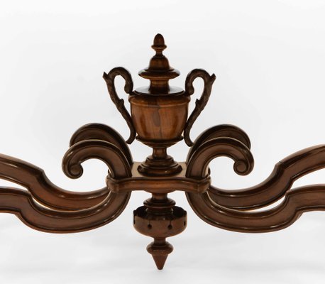 Victorian Rosewood Rococo Revival Carved Centre Hall Table Victorian Rosewood Rococo Revival Carved Centre Hall Table