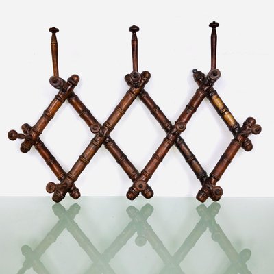 Vintage accordion rack discount