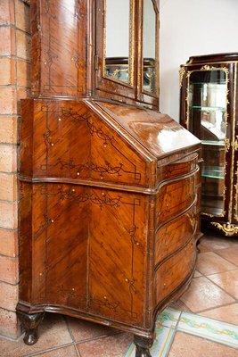 Antique secretary desk 1700s outlet