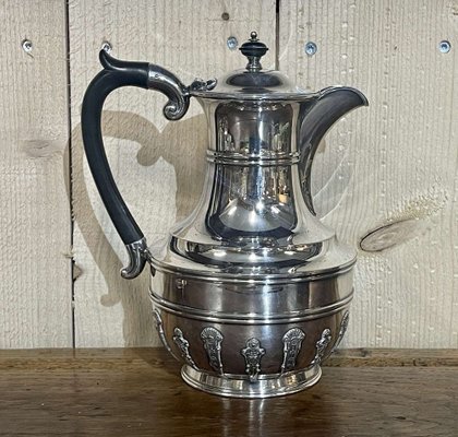 Early 20th century English Silver Plated Tea and Coffee Jug