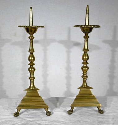 Bougeoir ancien bronze d'occasion - Décoration - - page 5