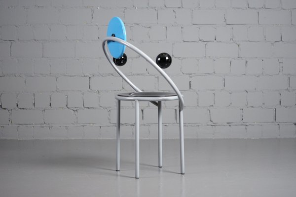 椅子 vintage 90's Postmodern Chair Postmodern Parsons Upholstered Lounge Chairs - a Pair — Catch My