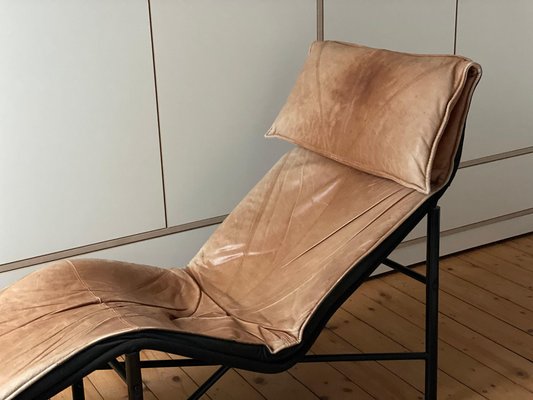 Ikea chaise cheap lounge leather