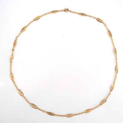 アクセサリー 1900's French Antique chain bracelet 1900's French Antique chain bracelet 25869 - Antique French Gold