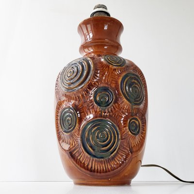Vintage Ceramic Lamp from Bay Keramik, 1960 for sale at Pamono