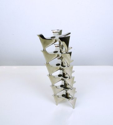 German Bird Flight Candleholders from Hammonia Motard, 1970s