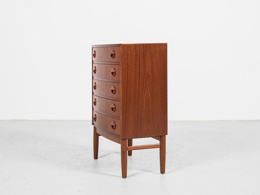 Mid-Century Danish Baby Chest of Drawers in Teak, 1960s for sale