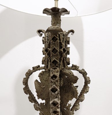 Vintage cast on sale iron table lamp