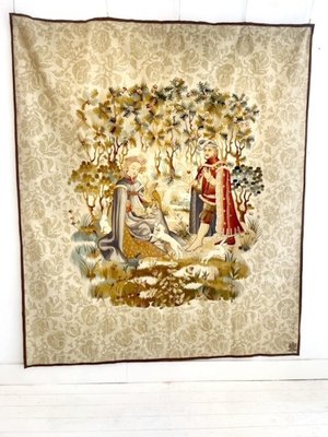 Mid-Century Modern The Offering of the Heart Wandteppich, Belgien, 1940er bei Pamono kaufen